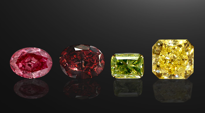 انواع رنگ های الماس, با ارزش ترین رنگ کدام است؟ 